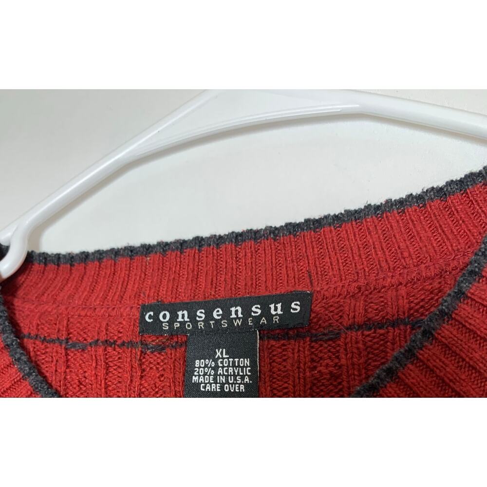Consensus Knit Sweater - Picture 3 of 4